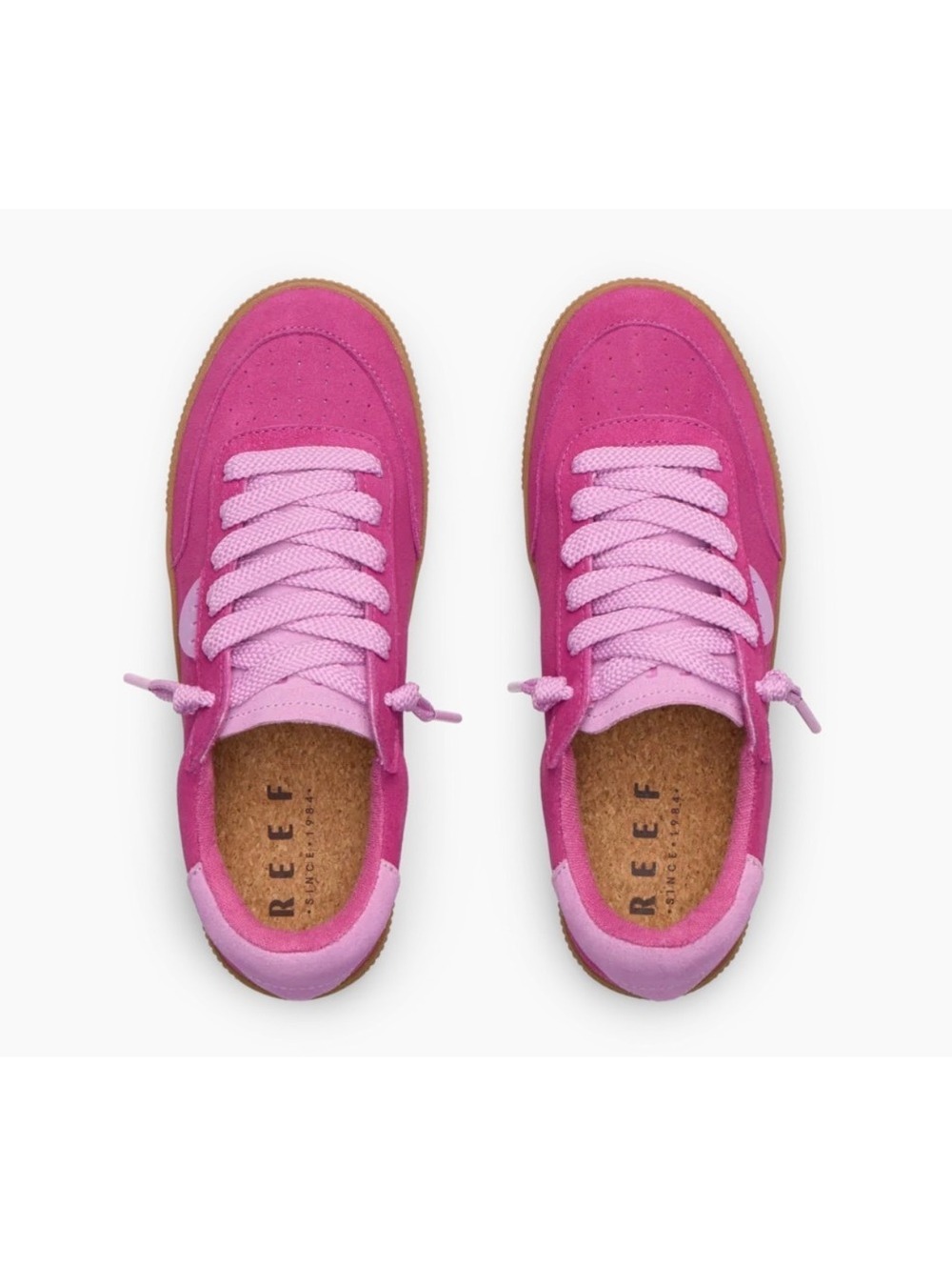 NIB REEF Lay DaySeas in Orchid Duo size 6.5